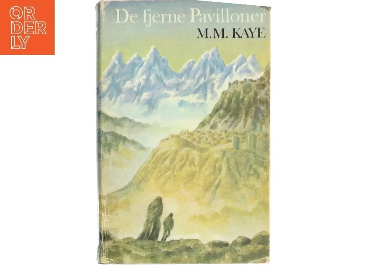 Billede 1 - De fjerne Pavilloner af M.M. Kaye (Bog)