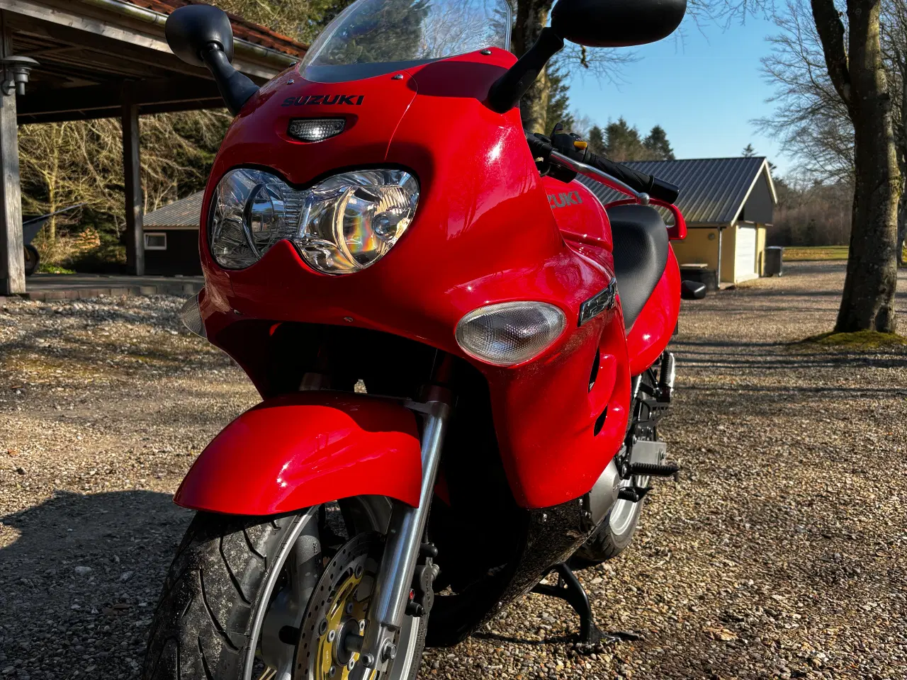 Billede 2 - Suzuki GSX 600F
