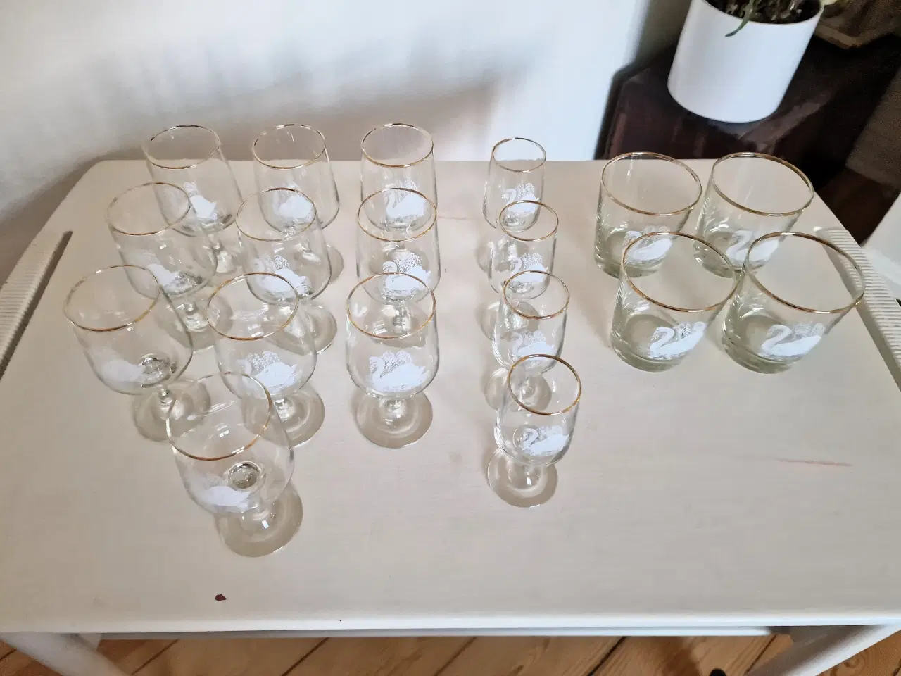 Billede 8 - Skønne vintage glas.