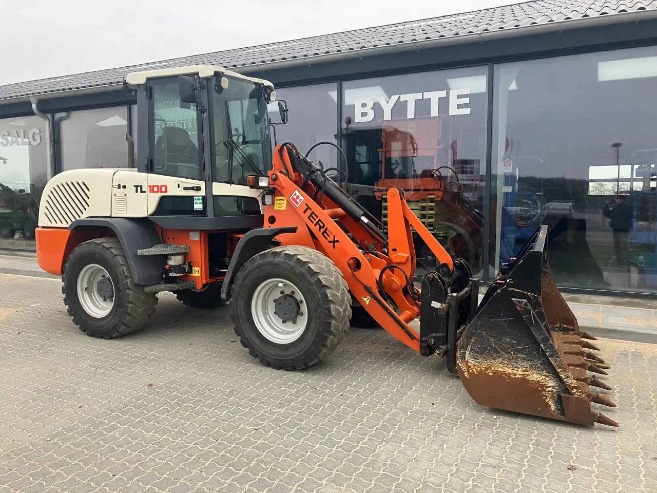 Billede 6 - Terex TL 100