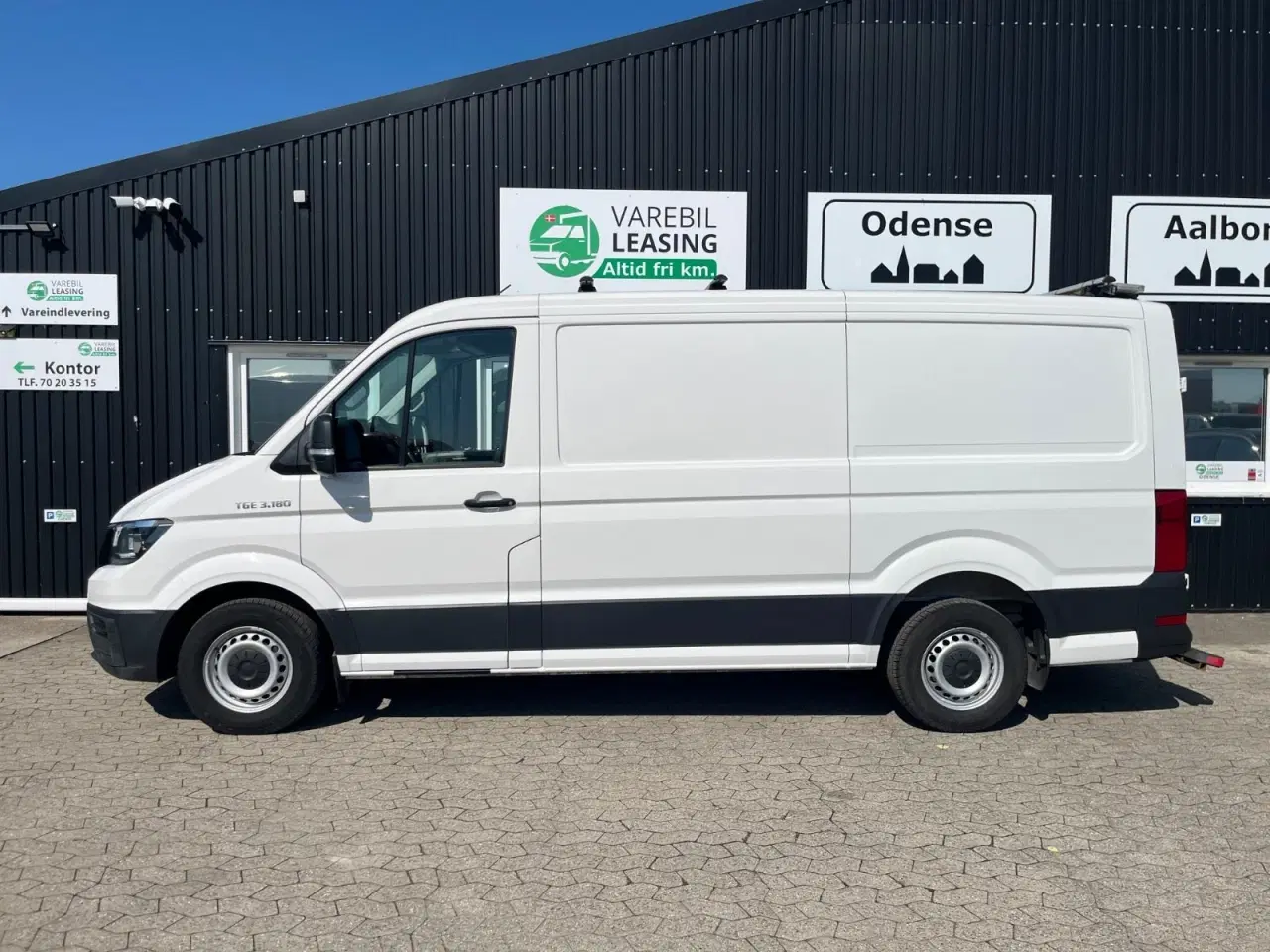 Billede 1 - MAN TGE 2,0 3.180 Kassevogn L3H2 RWD