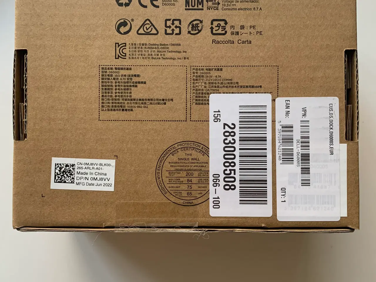 Billede 5 - Dell Docking Station D6000s