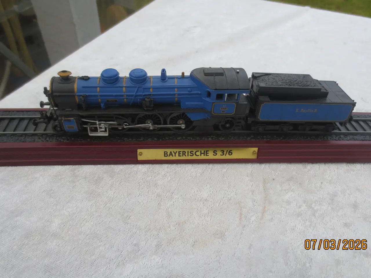 Billede 8 - 7 stk Forskellige Lokomotiver P8 Baurite 38