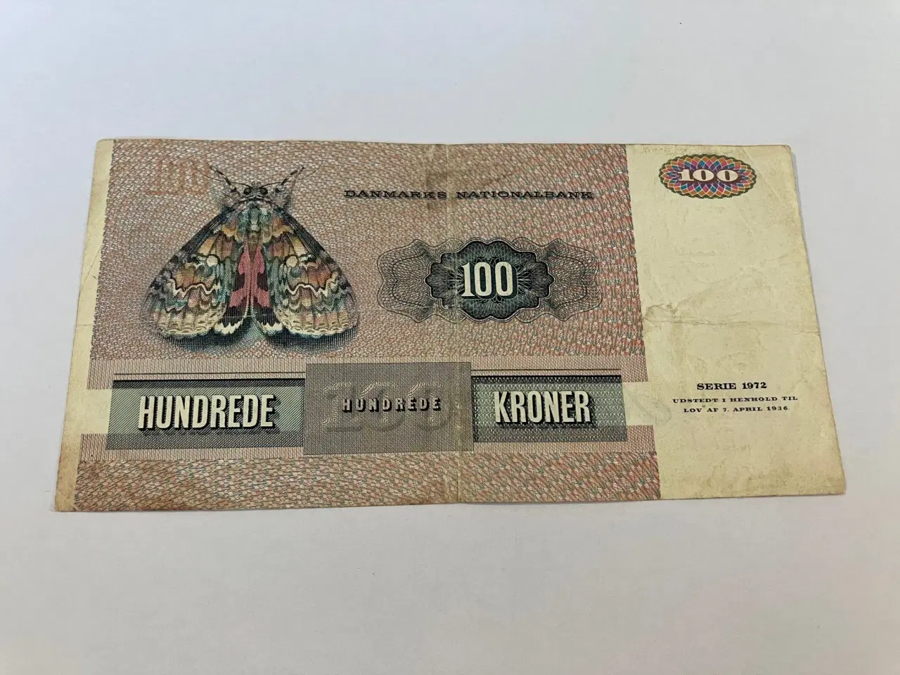 Billede 2 - 100 Kroner 1982 Danmark