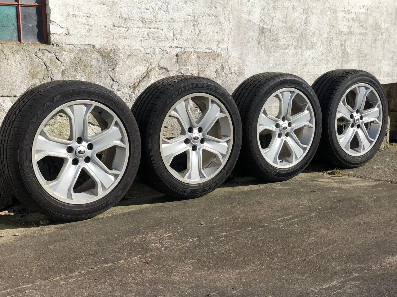 Billede 2 - Range Rover / LandRover 20" fælge med 275/45R20 