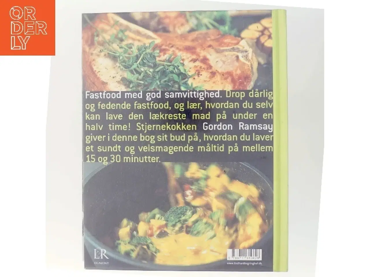 Billede 3 - Fastfood med god samvittighed af Gordon Ramsay (Bog)