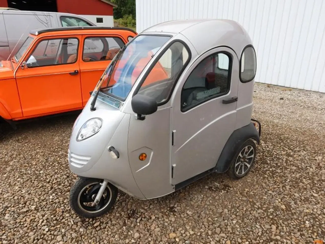 Billede 1 - EL-KABINE SCOOTE