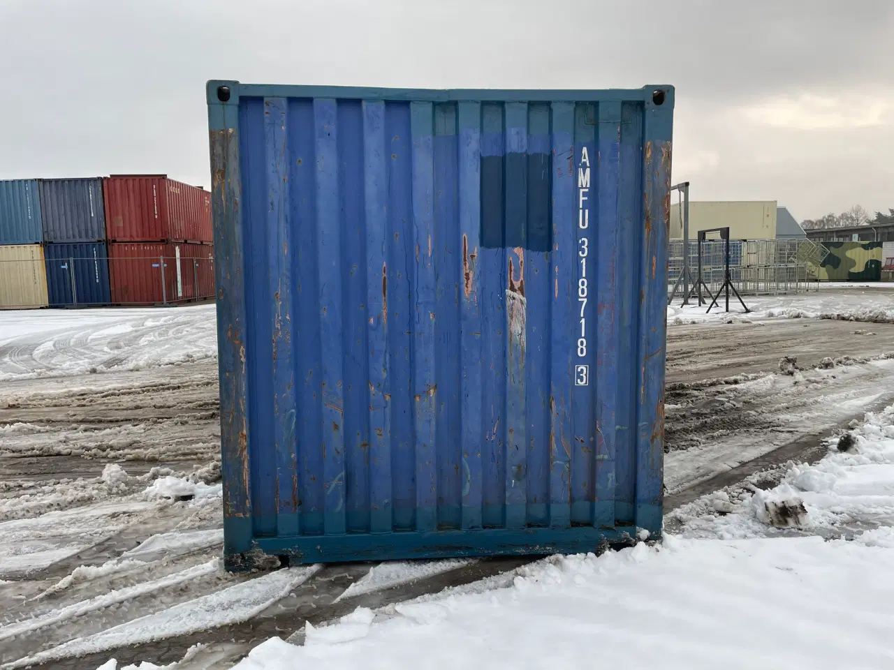 Billede 4 - 20 fods Container - ID: AMFU 318198-3
