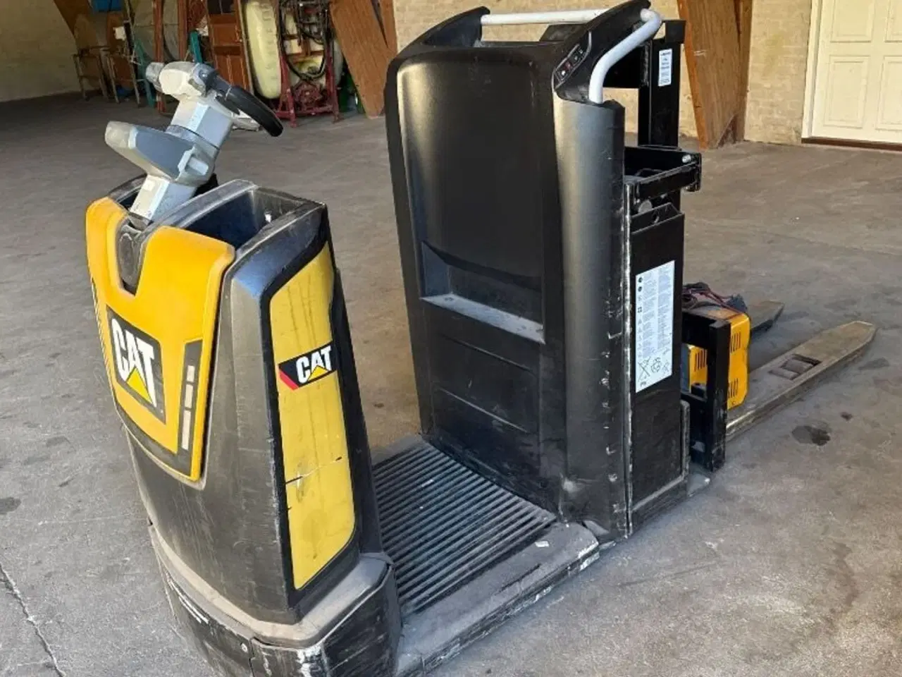 Billede 1 - CAT-HAWKER NO10NEF 1000kg