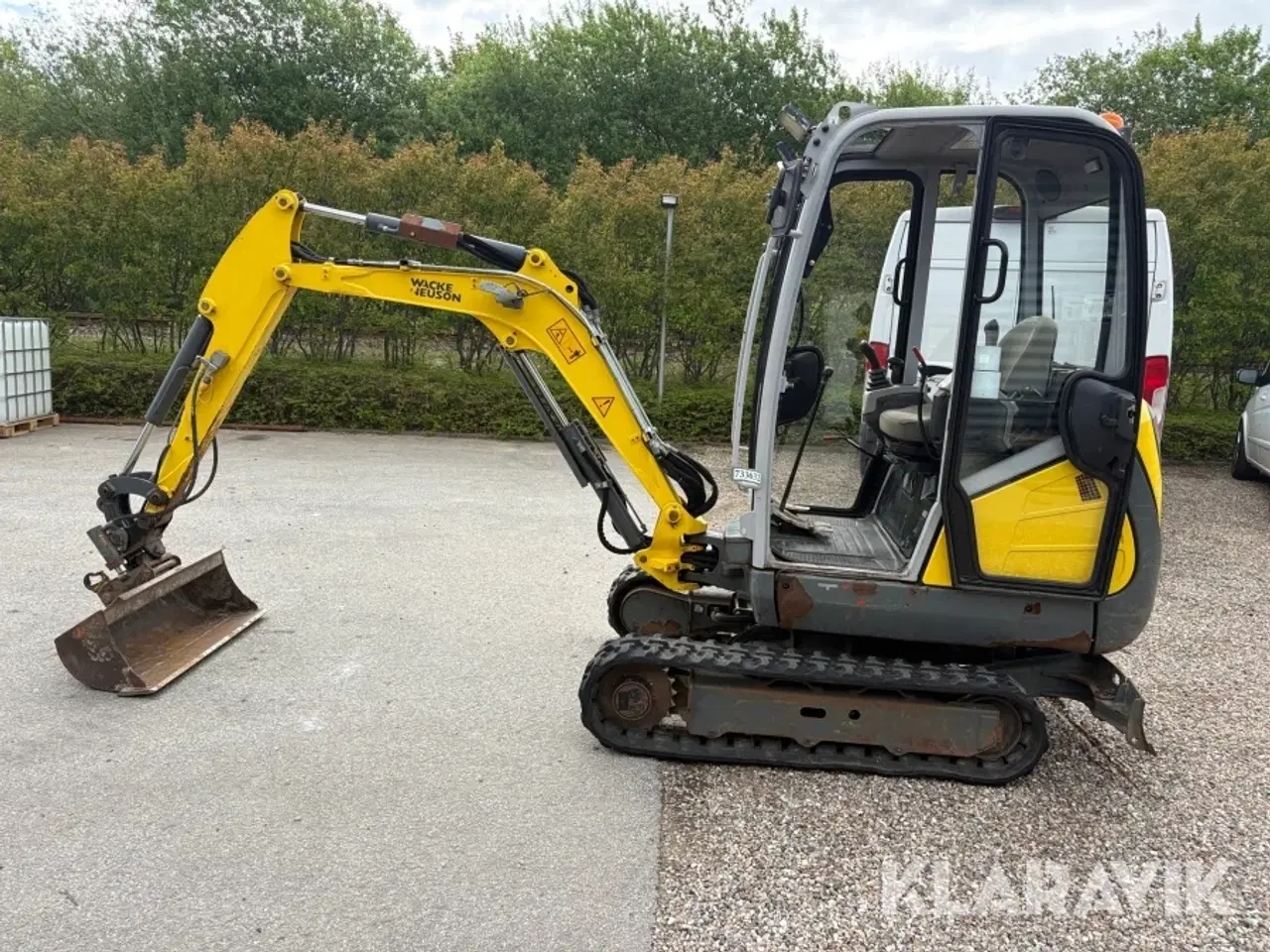 Billede 8 - Minigraver Wacker Neuson ET18 13,8 kW