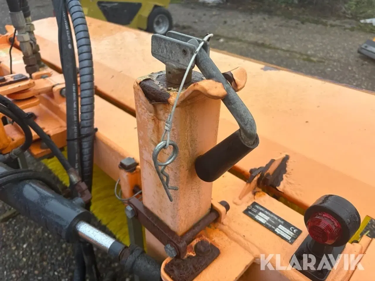 Billede 11 - Hydraulisk kost Nesbo FH-1600