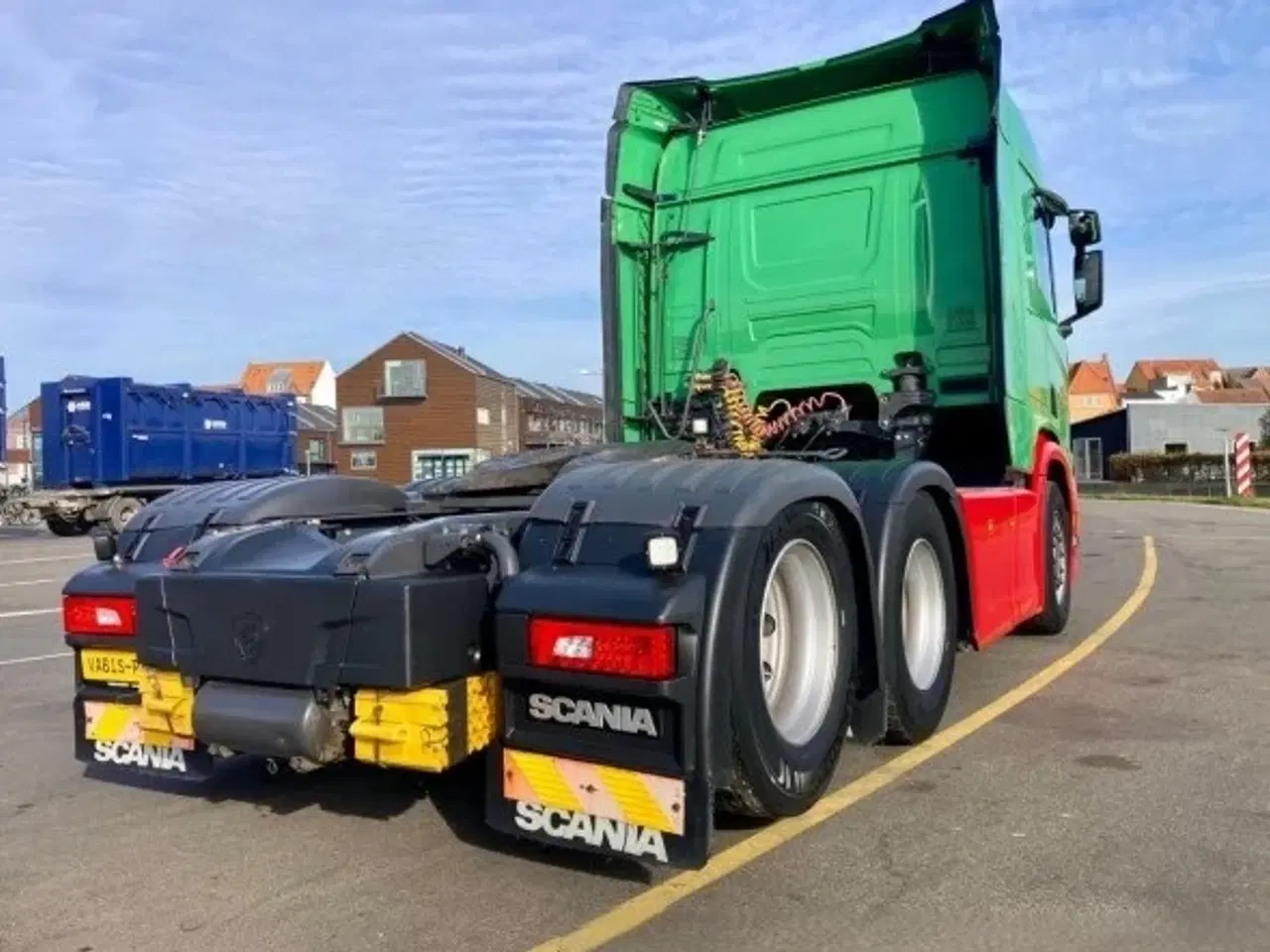 Billede 10 - Scania R450 Next Generation med fuld spoiler og skørtesæt.