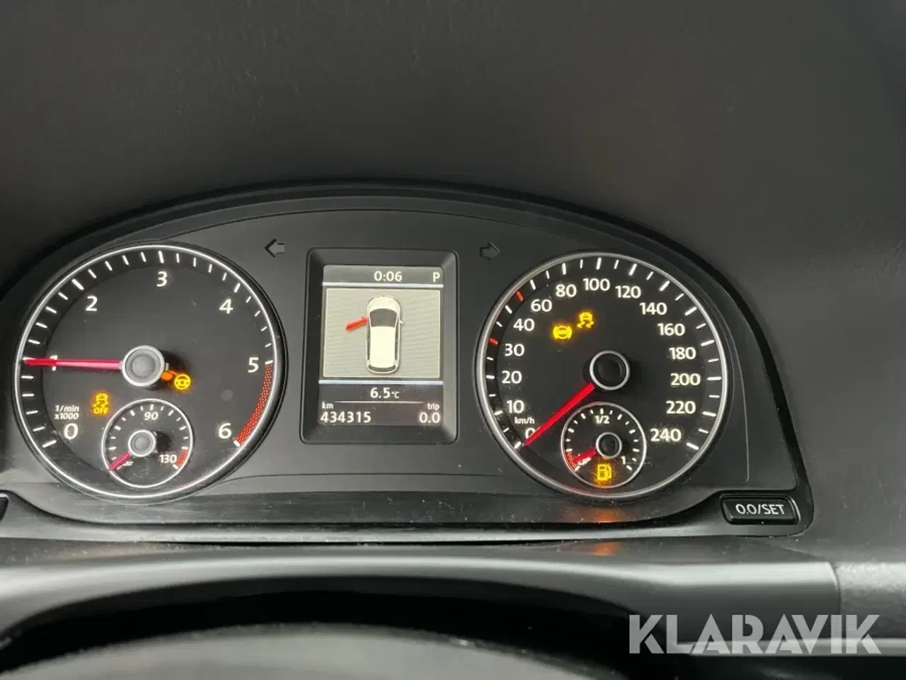 Billede 11 - Personbil Volkswagen Touran 2,0 TDI Highline automatgear