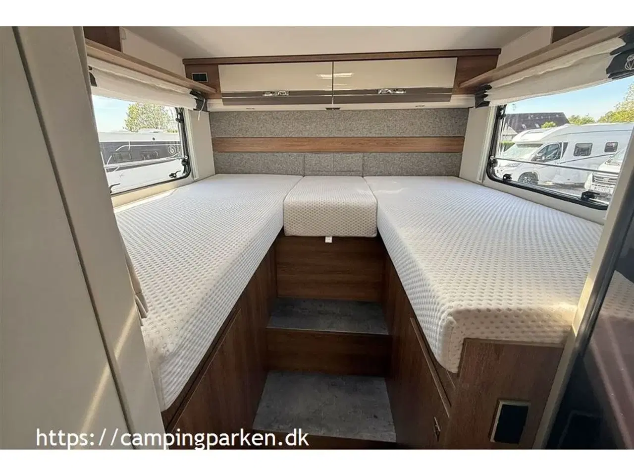 Billede 10 - 2022 - Dethleffs Trend T 6717 EB   Flot Dethleffs Trend med lavt km-tal, 140 hk motor, multimedieanlæg m. bakkamera