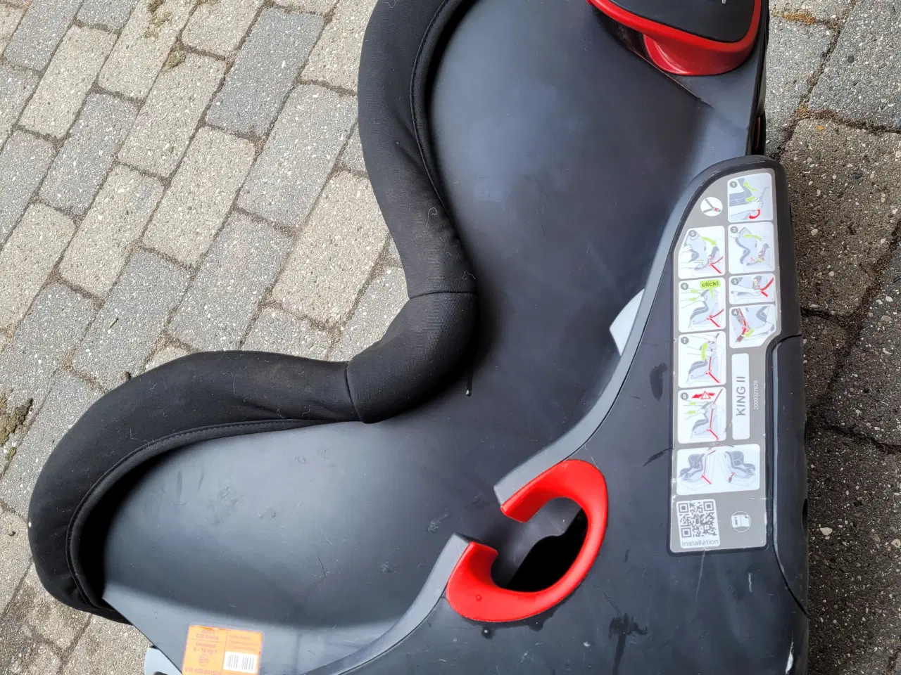 Billede 1 - Auto stol britax rømer King 2