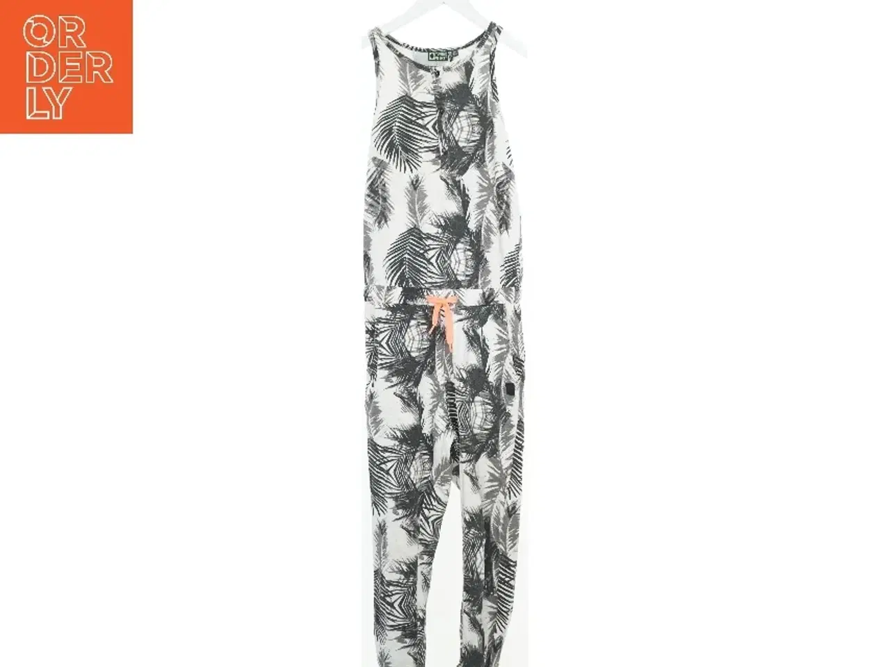 Billede 1 - Sommerdragt med bladmønster fra Tumble n Dry (str. 146)