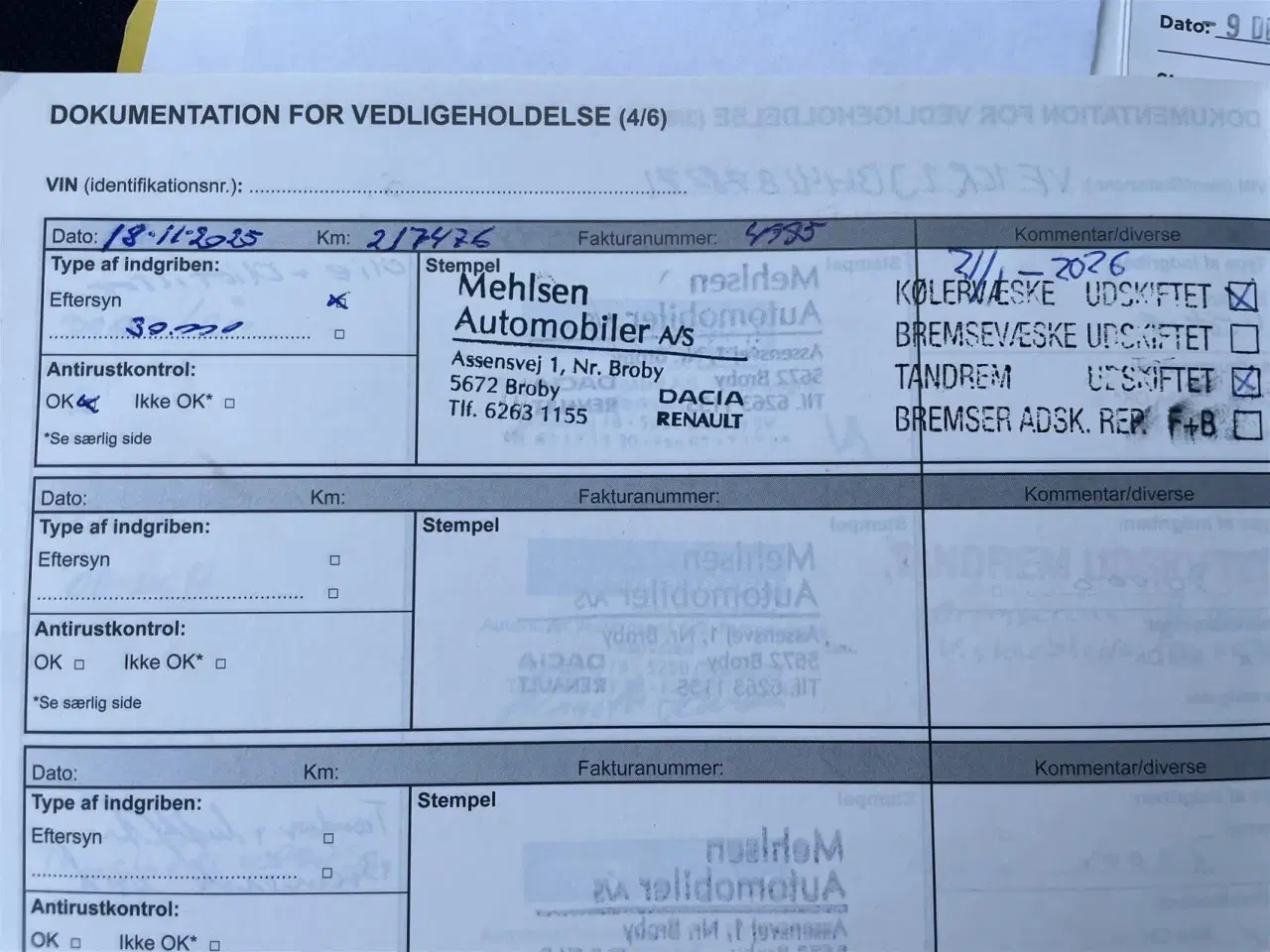 Billede 8 - Renault Clio 1,2 16V 65HK 3d