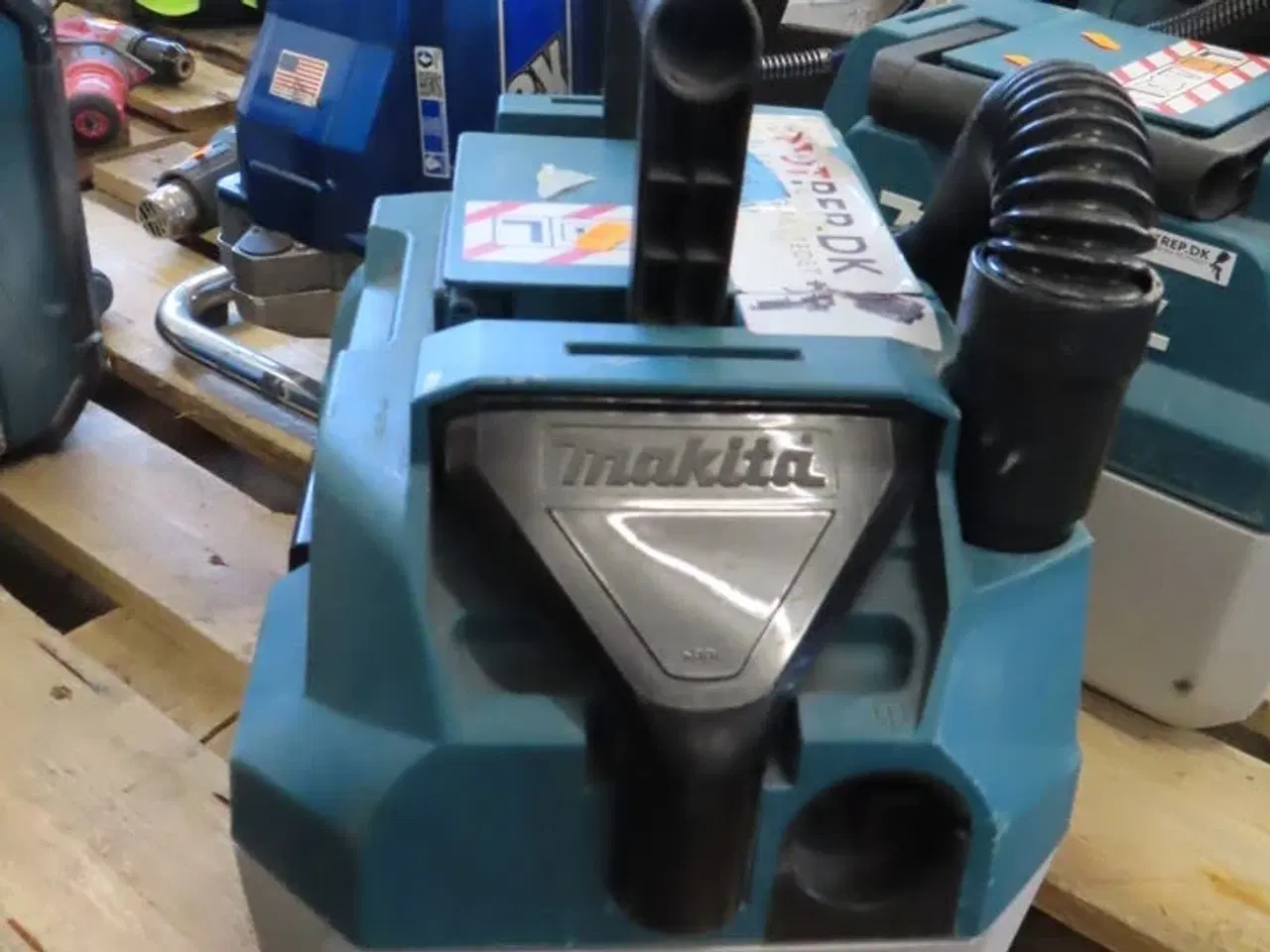 Billede 4 - Akku-støvsuger MAKITA