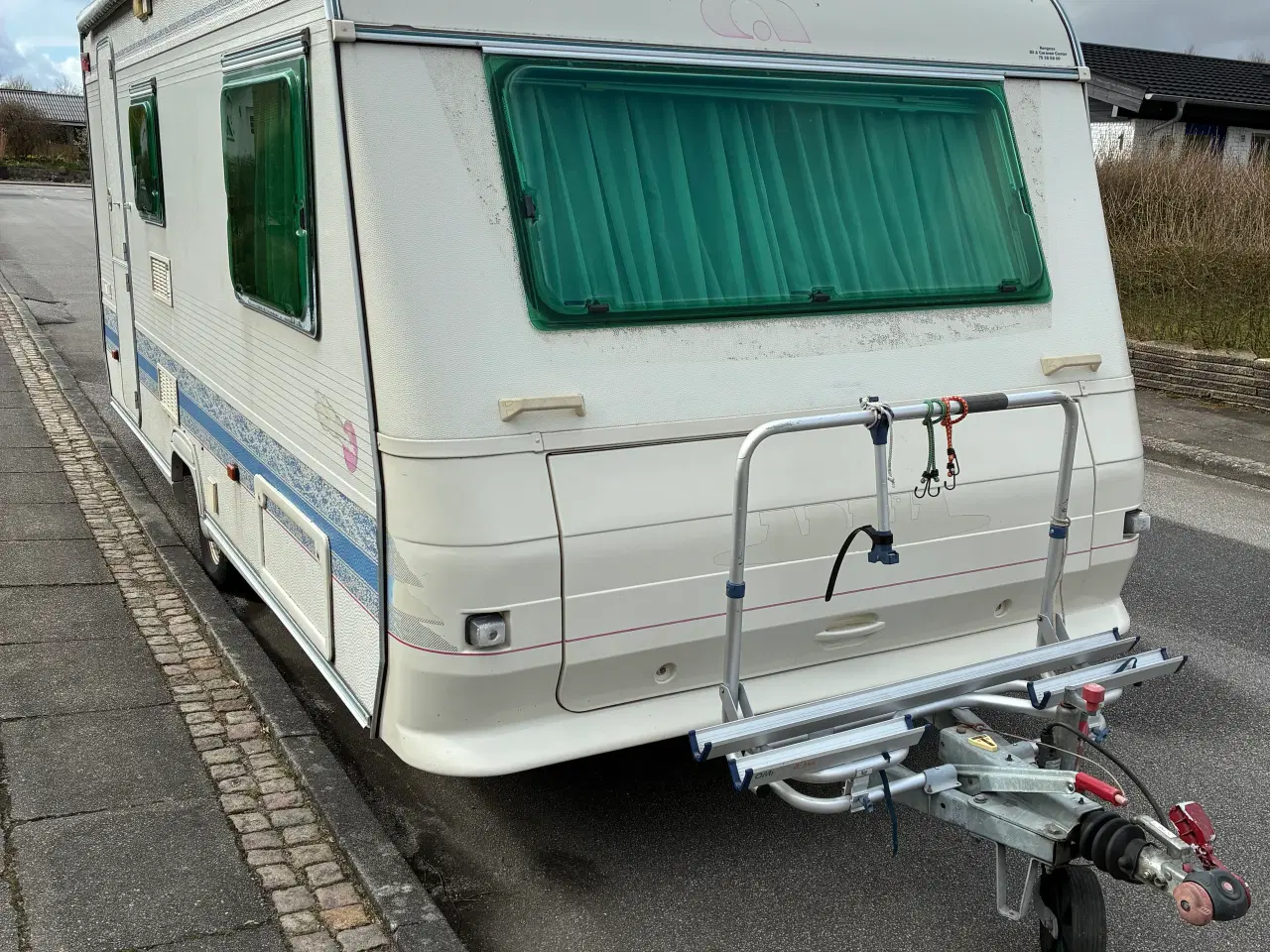 Billede 1 - Rigtig fin campingvogn 