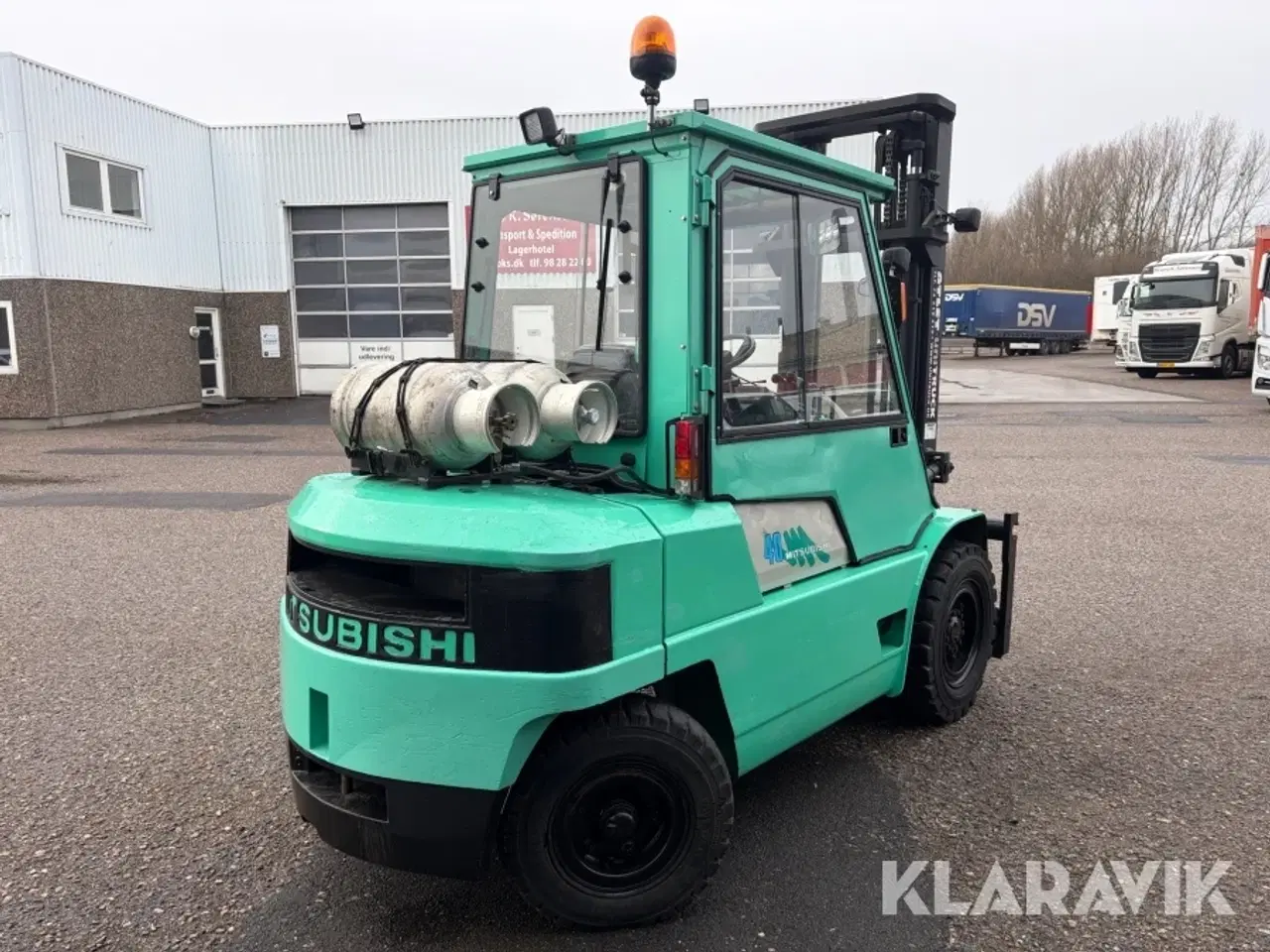 Billede 5 - Truck Mitsubishi FG40