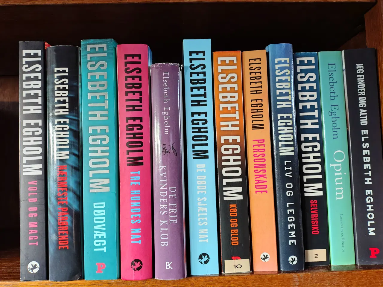 Billede 1 - Elsebeth Egholm Bøger