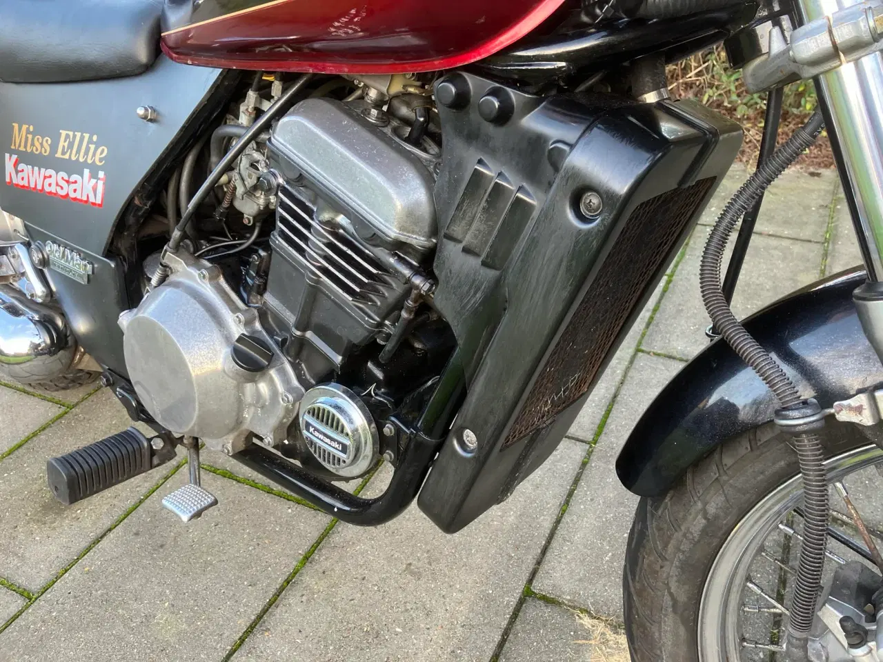 Billede 9 - Motorcykel Kawasaki EL205 vandkølet.