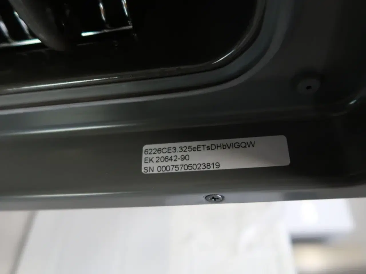 Billede 5 - Keramiskkomfur GRAM EK 20642-90