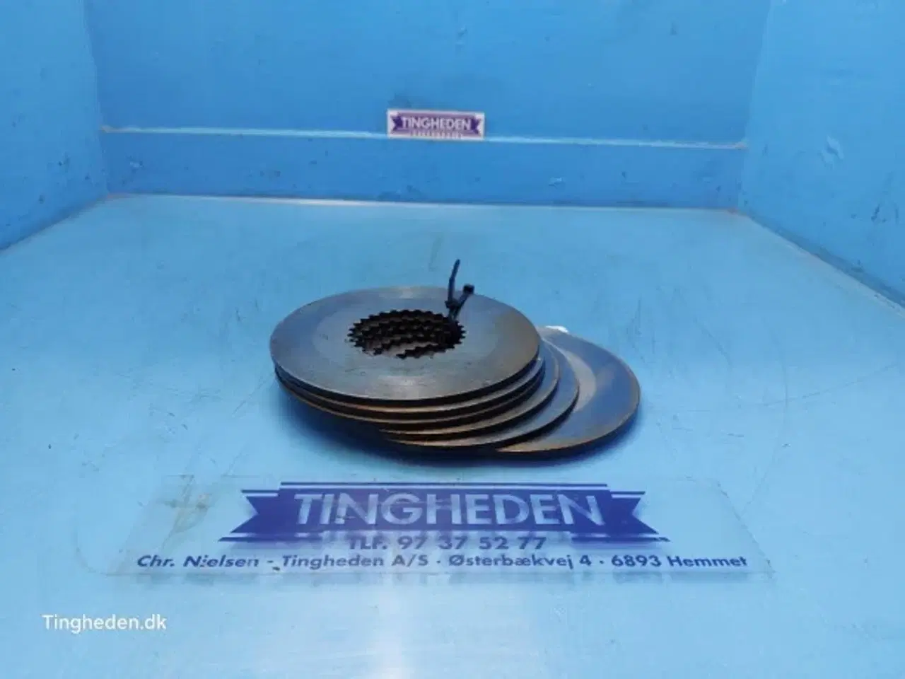 Billede 1 - Case Puma 185 Bremseskive 6stk 47663732