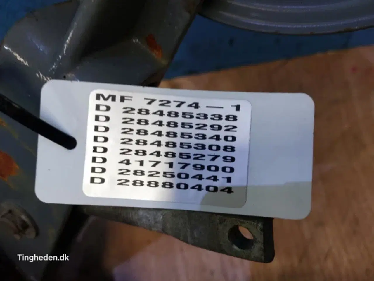 Billede 9 - Massey Ferguson 7274 Mellemtræk 28485338