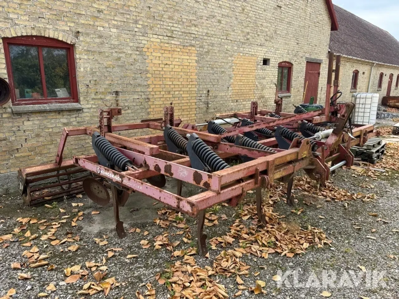 Billede 2 - Harve Kongskilde GFHU500