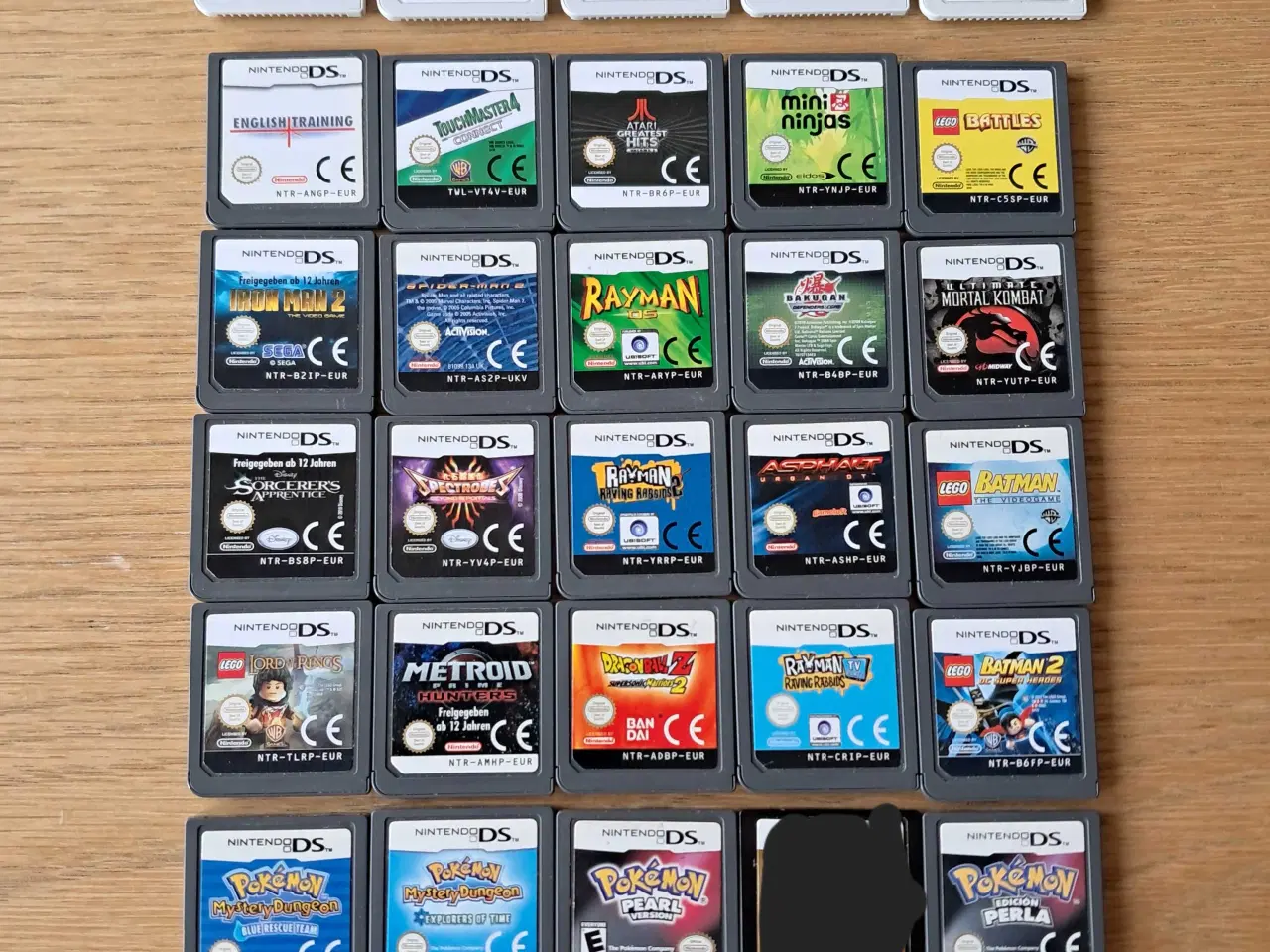 Billede 1 - Stor Nintendo 3DS & DS samling – Pokémon, Mario, Z
