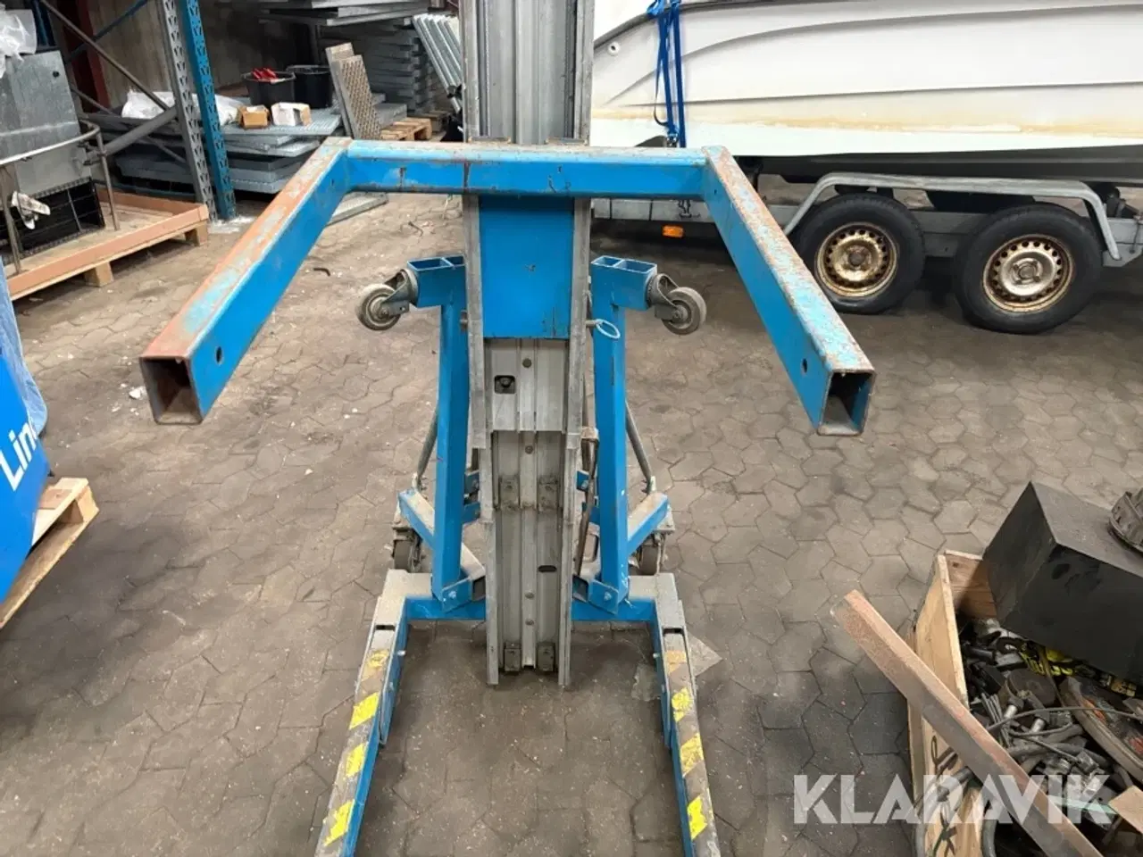 Billede 5 - Materialehejs Genie SLA-20