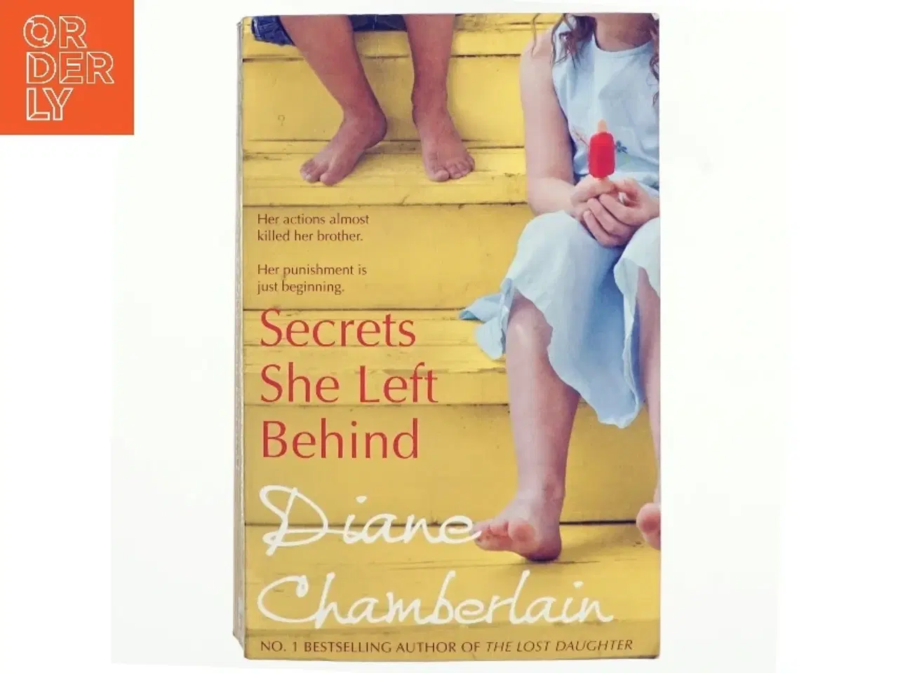 Billede 1 - Secrets She Left Behind af Diane Chamberlain (Bog)