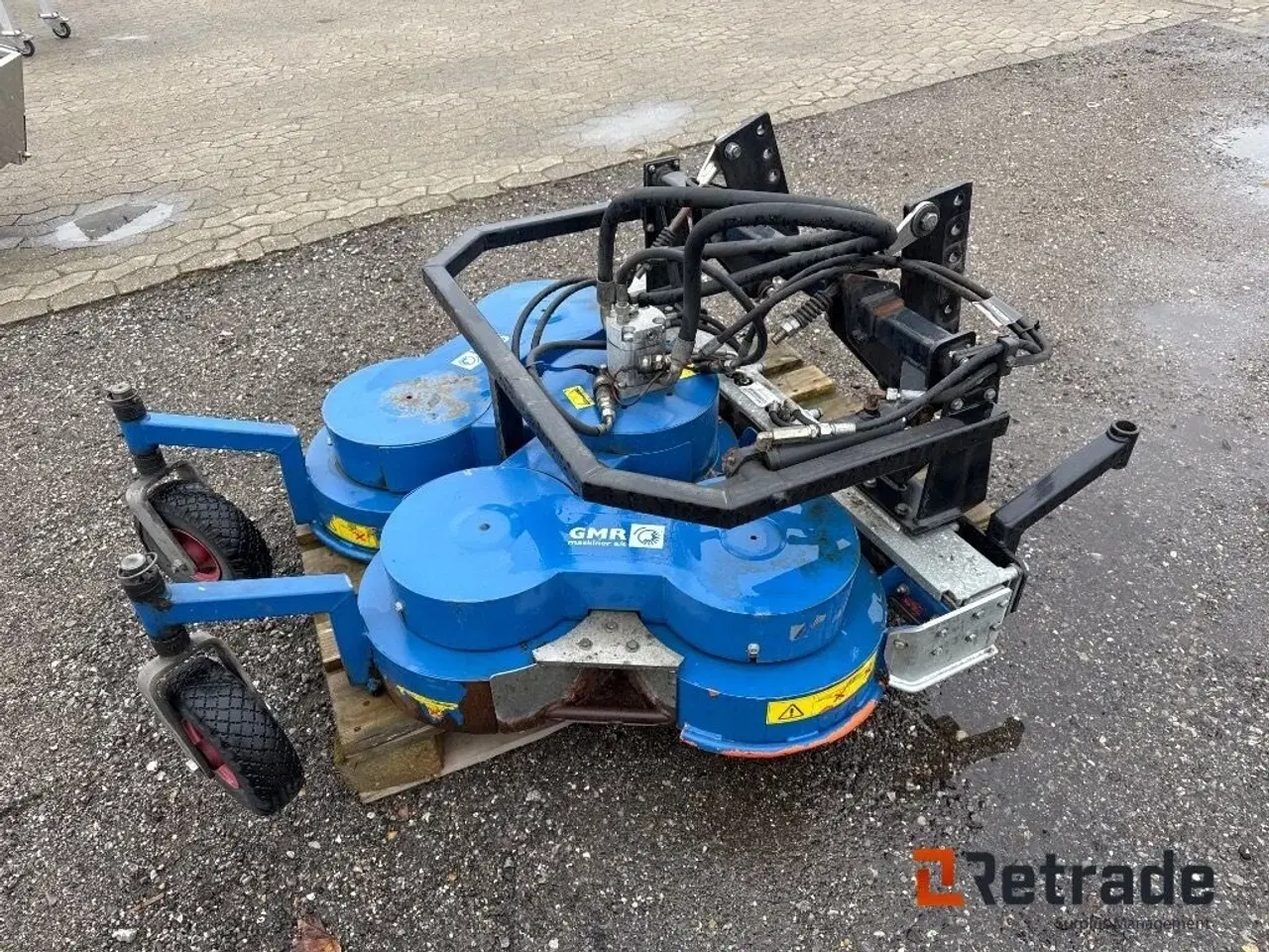 Billede 2 - GMR Stensballe SSR 1800 LH Klippebord