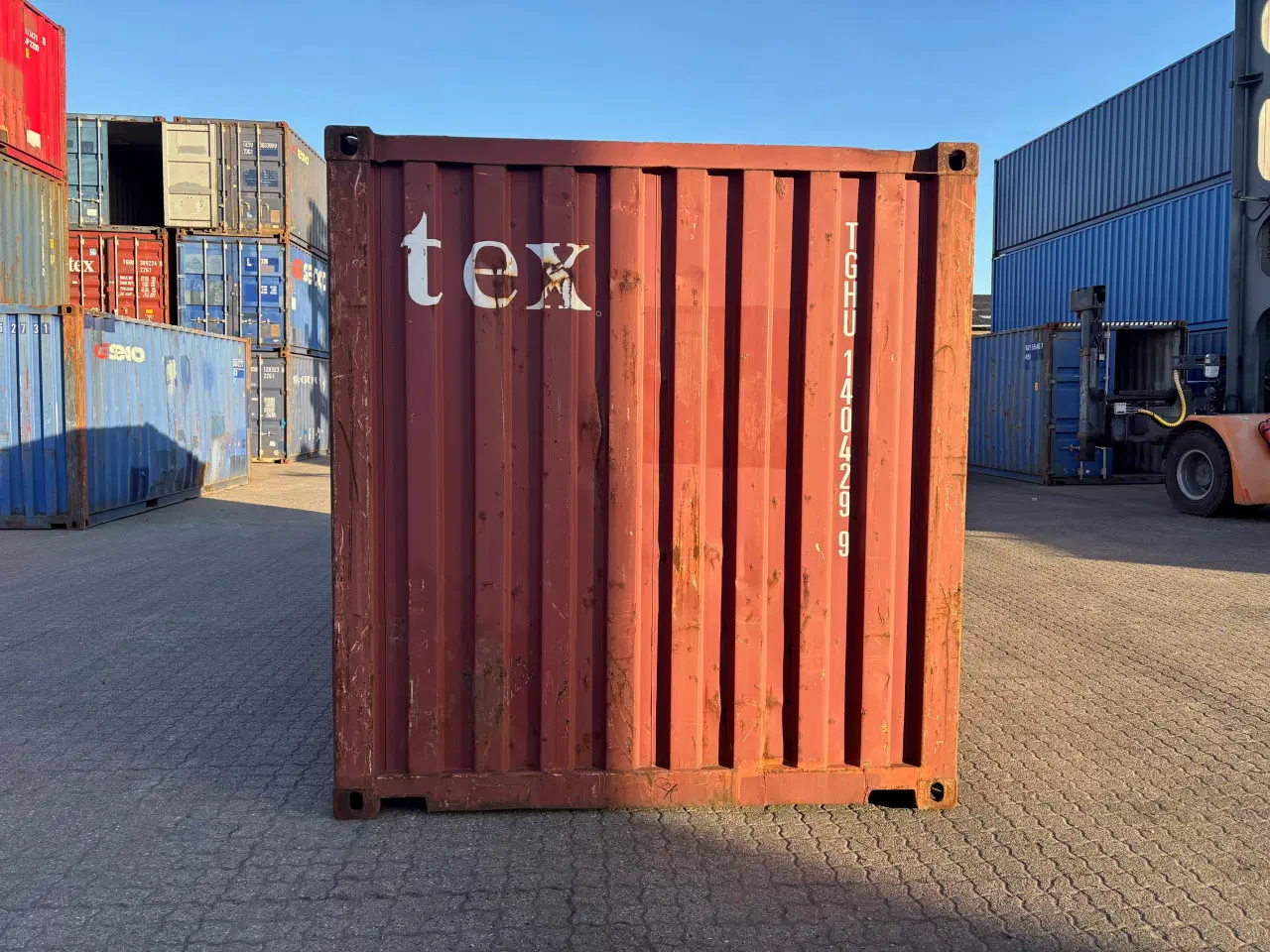 Billede 4 - 20 fods Container - ID: TGHU 140429-9