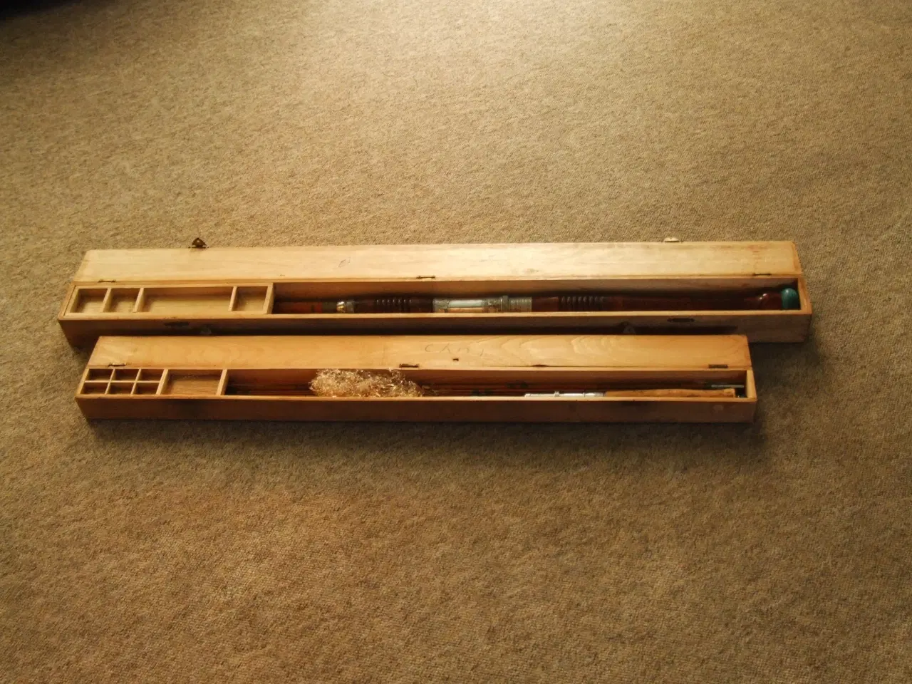 Billede 2 - bambus fiskestang fra japan 