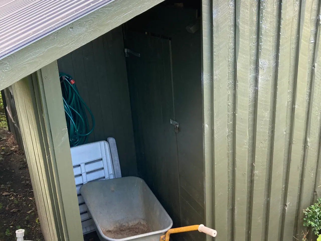 Billede 10 - Mormors kolonihavehus ved Nørreskoven