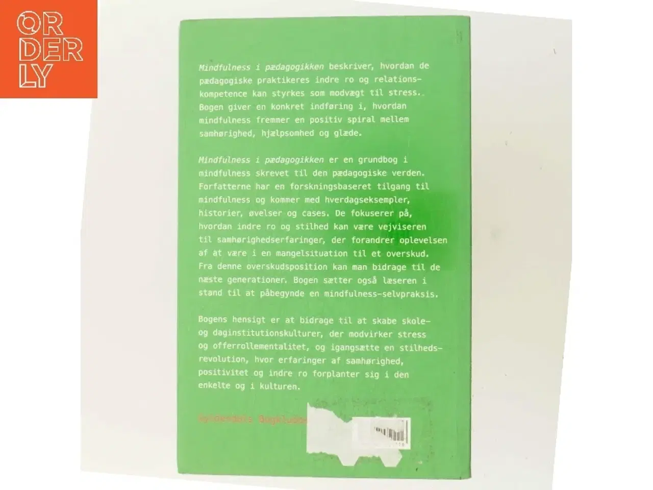 Billede 3 - Mindfulness i pædagogikken af Nikolaj Flor Rotne (Bog)