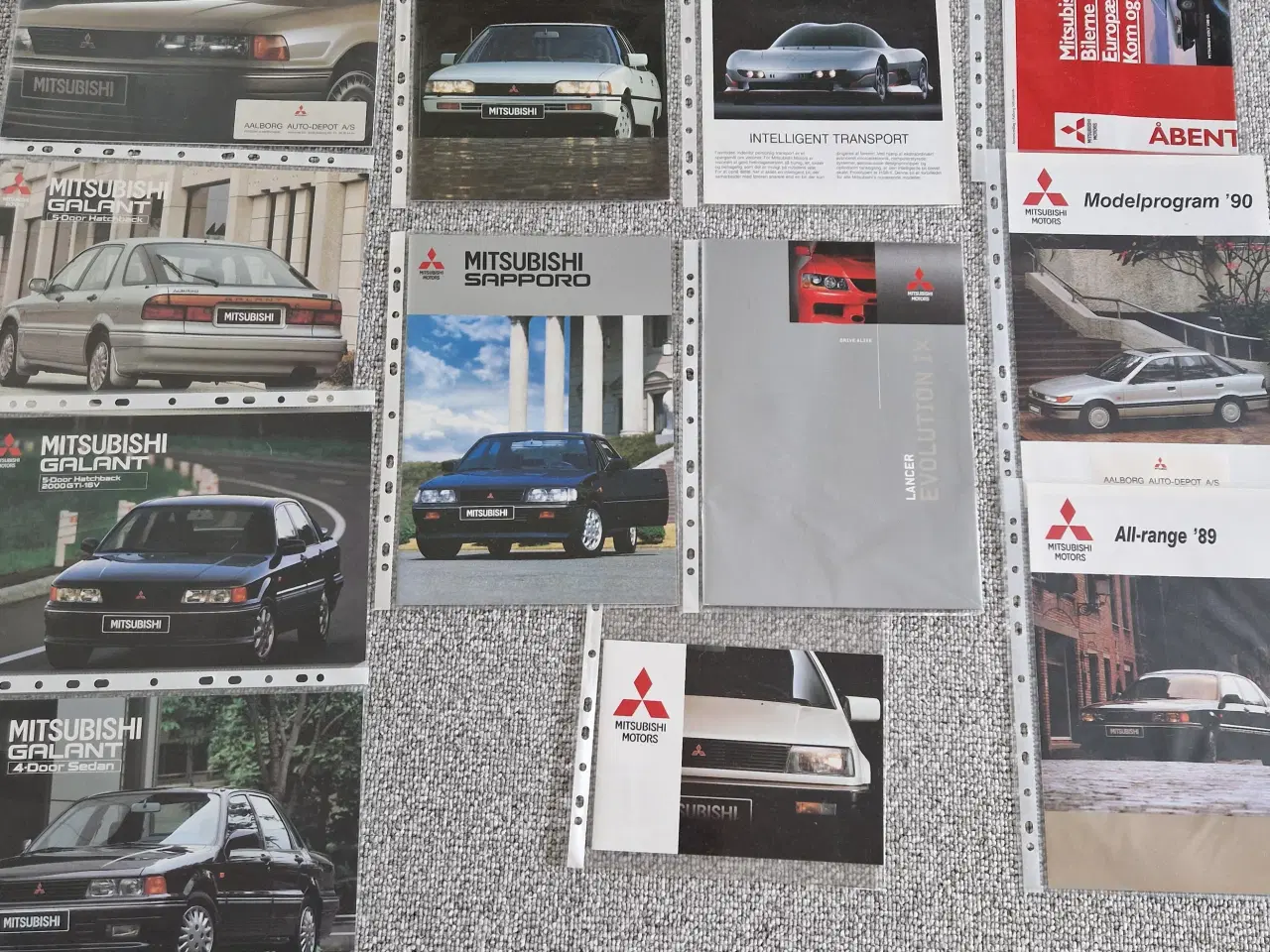 Billede 1 - Mitsubishi bil brochure 