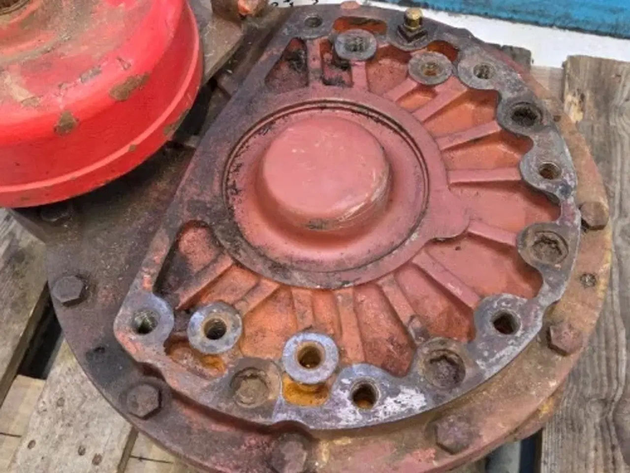 Billede 9 - Dronningborg D4500 Slutdrev L. 46124200