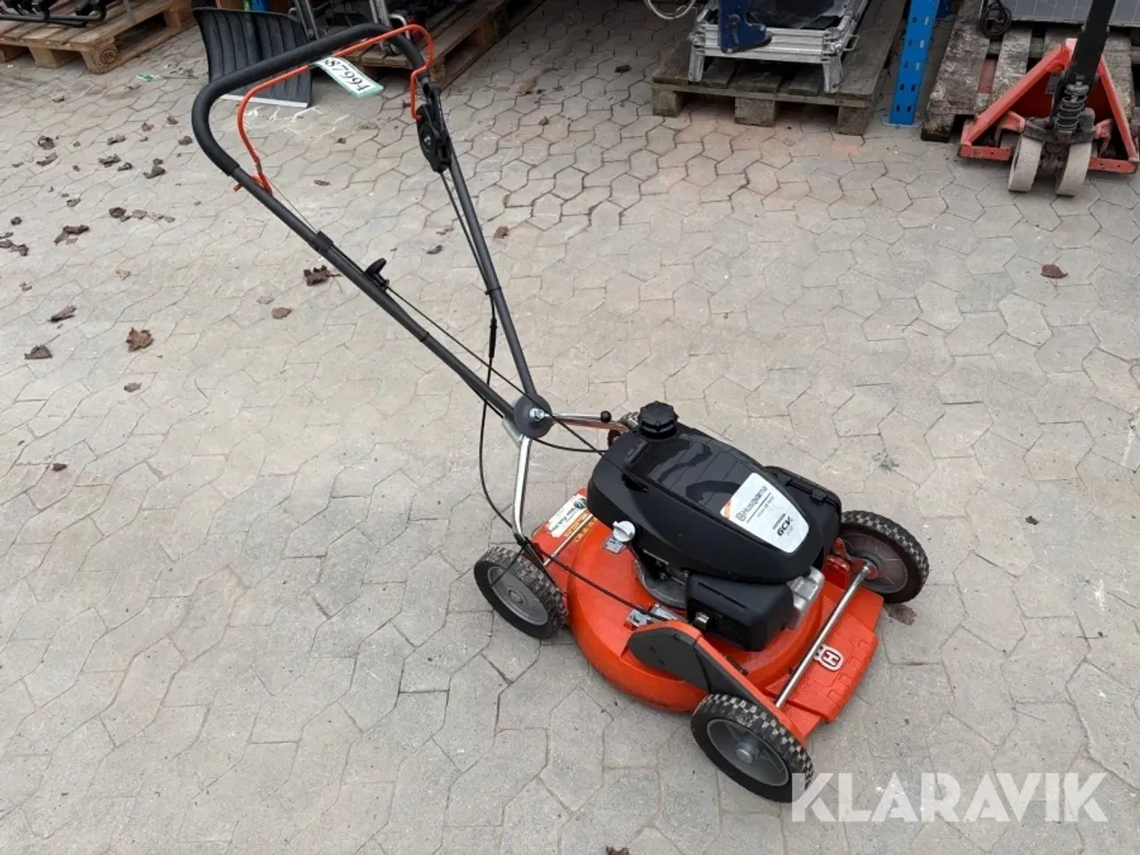 Billede 2 - Græsslåmaskine Husqvarna Klippo LB 448S