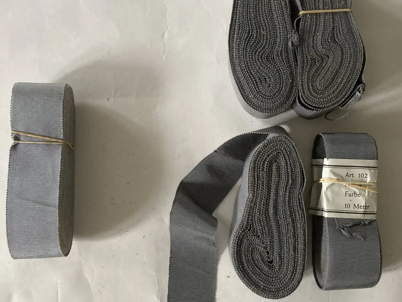 Billede 1 - 5 stk. 42mm Huebånd Kantbånd Skråbånd