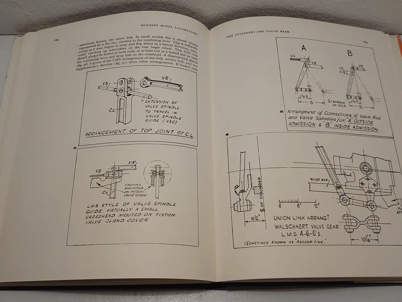 Billede 3 - F.J.Roche:Building model locomotives. Udg. 1968.