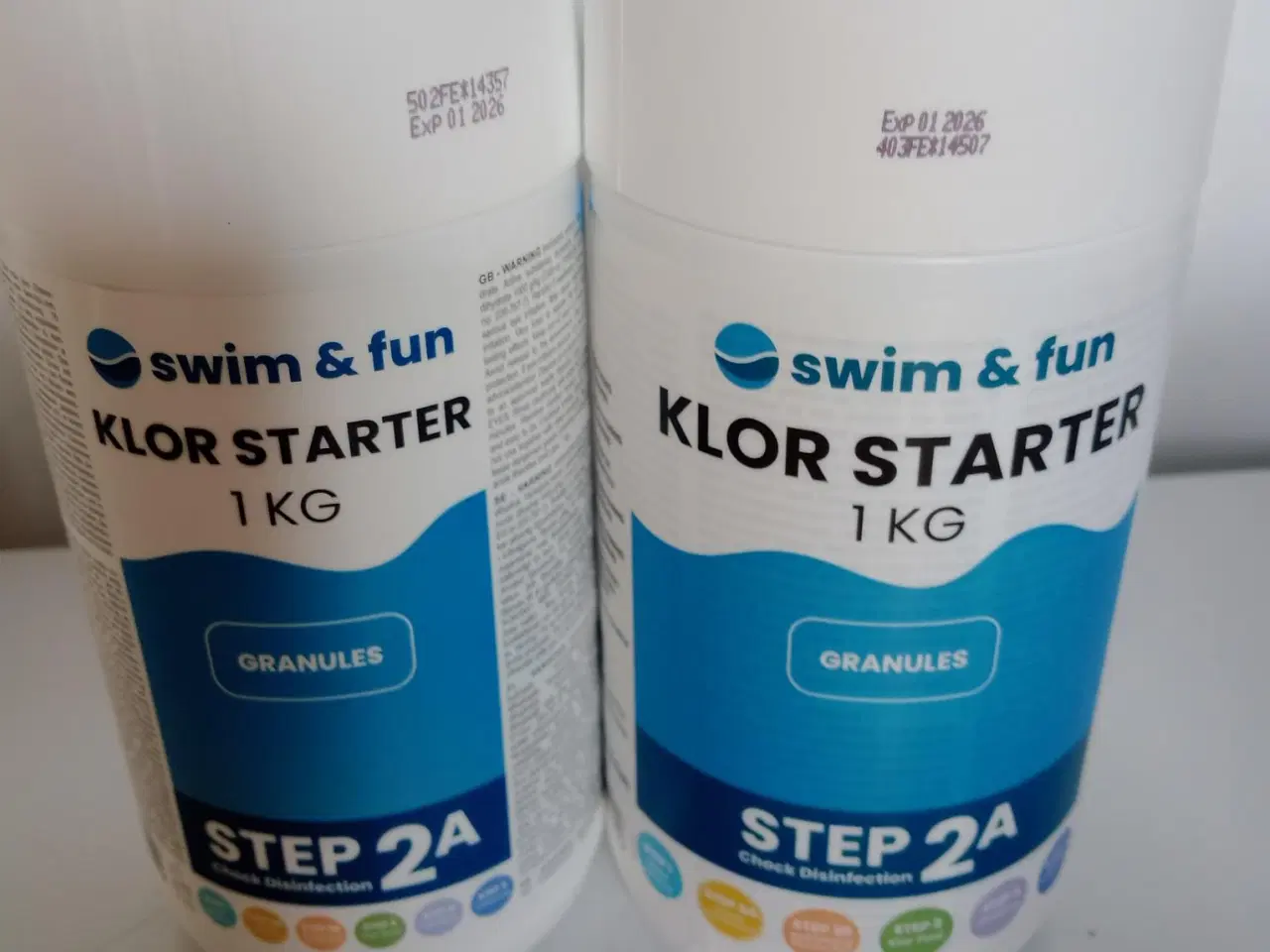 Billede 2 - start kit til pol og spa