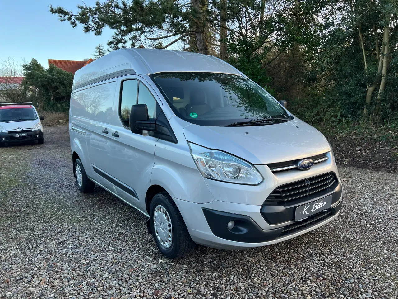 Billede 3 - Ford transit coustom 2.2 tdci l2h2 