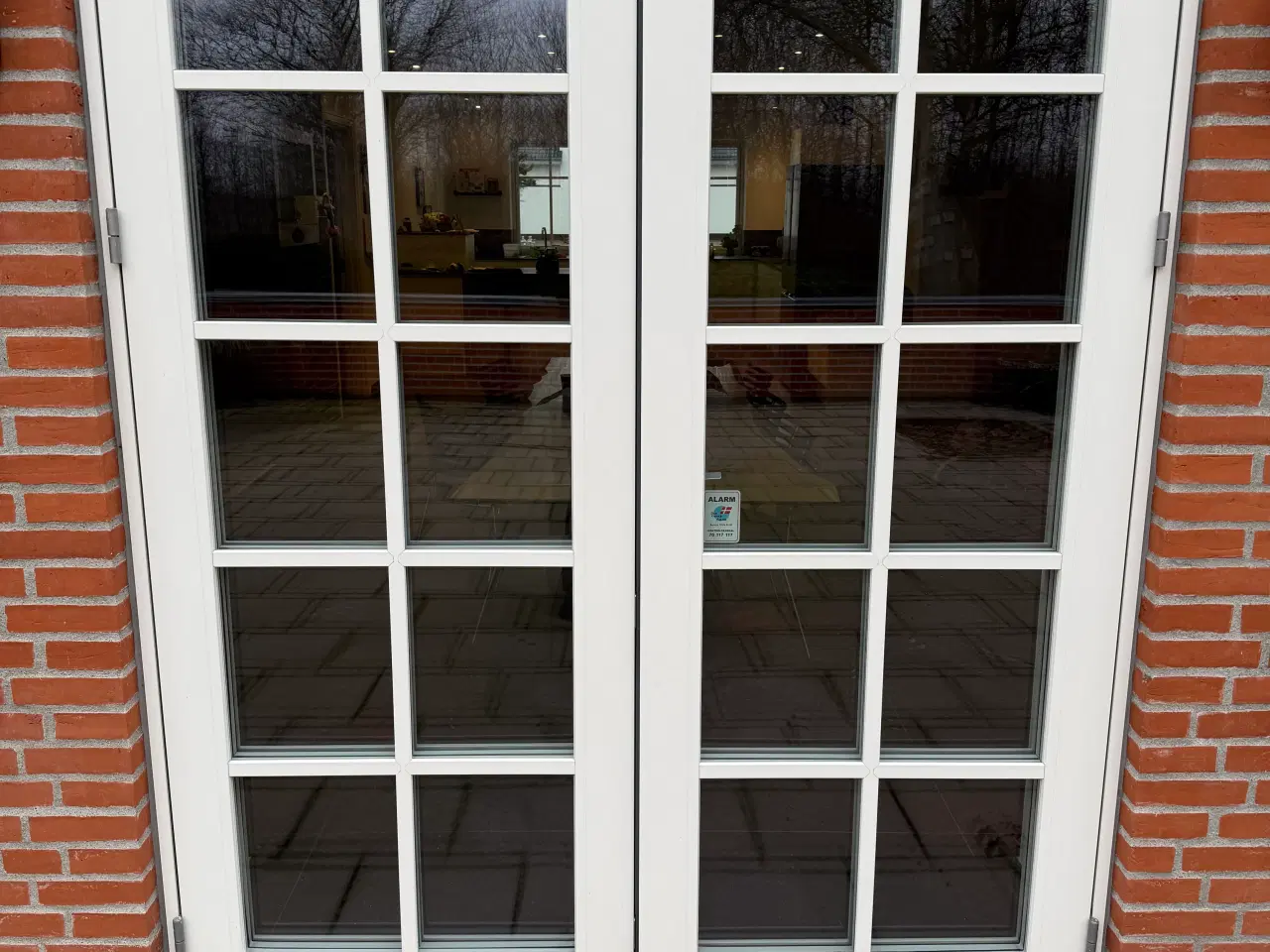 Billede 1 - Velfac ribo træ Alu terrassedør