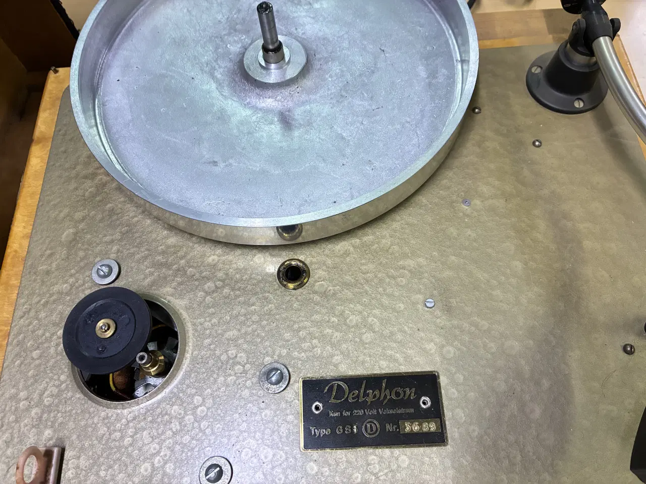 Billede 8 - Dansk grammofon med Ortofon