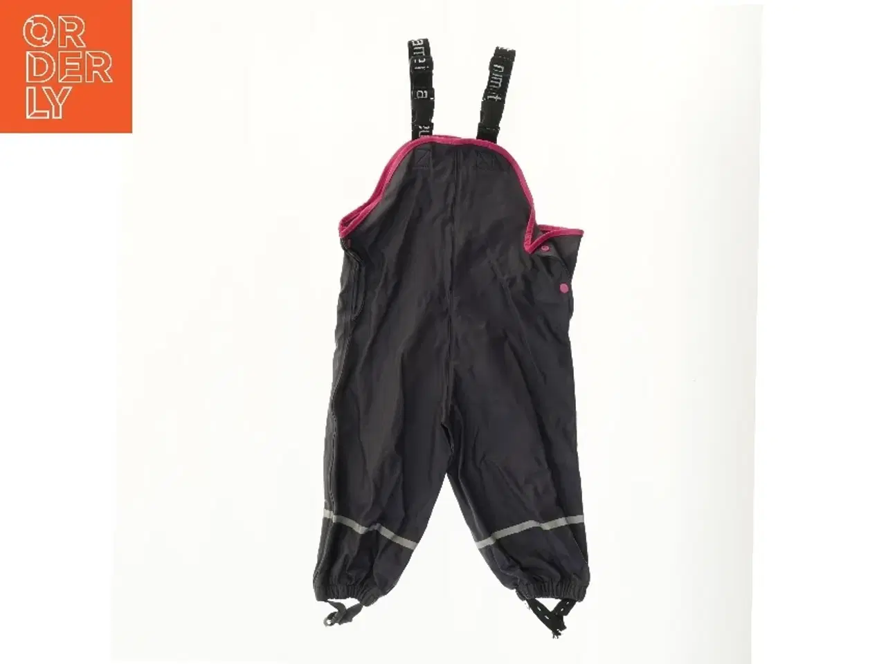 Billede 1 - Regnbukser med seler fra Name It (str. 86)