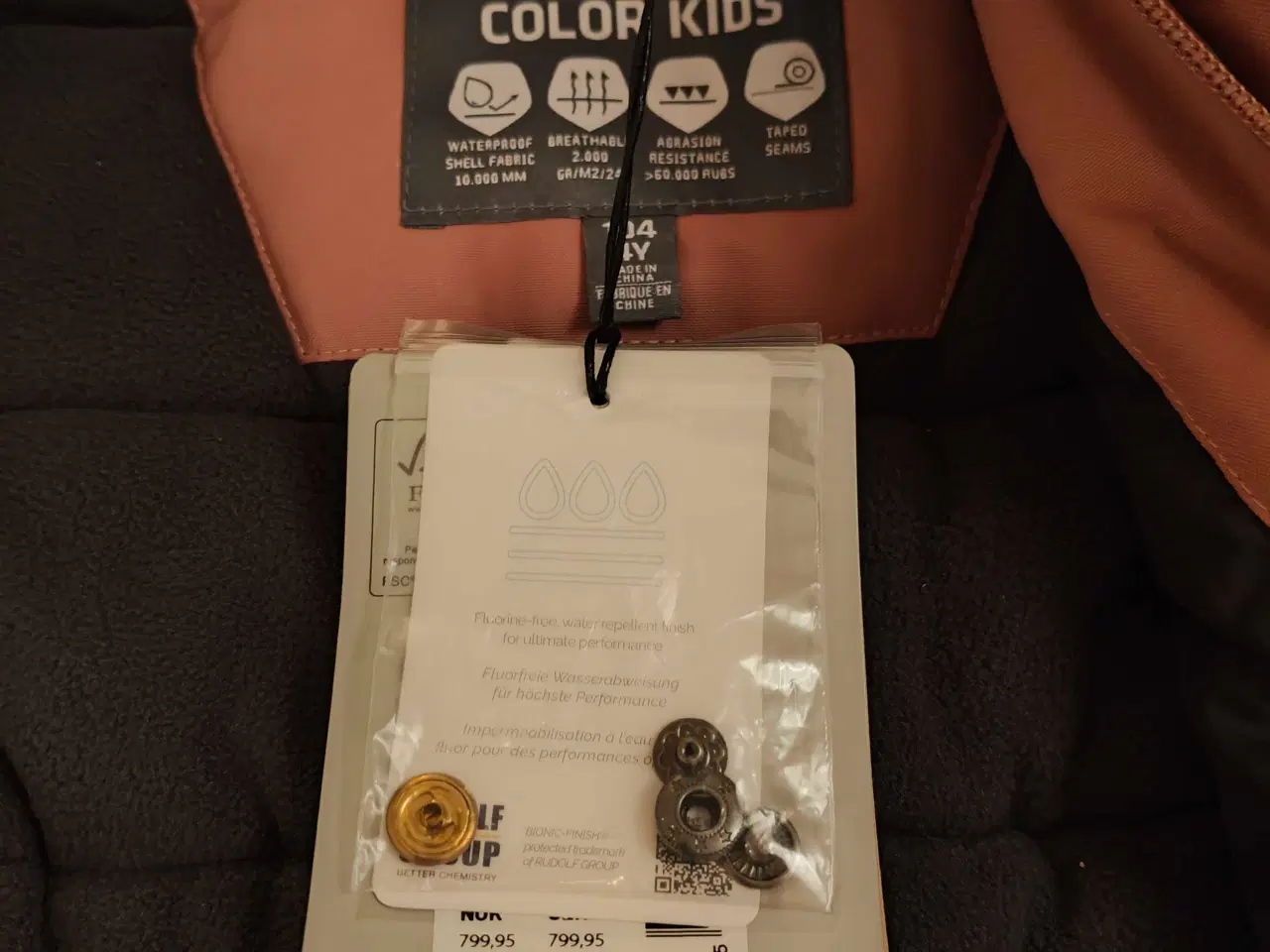 Billede 3 - Helt ny vinterjakke - Color Kids ✨🩷