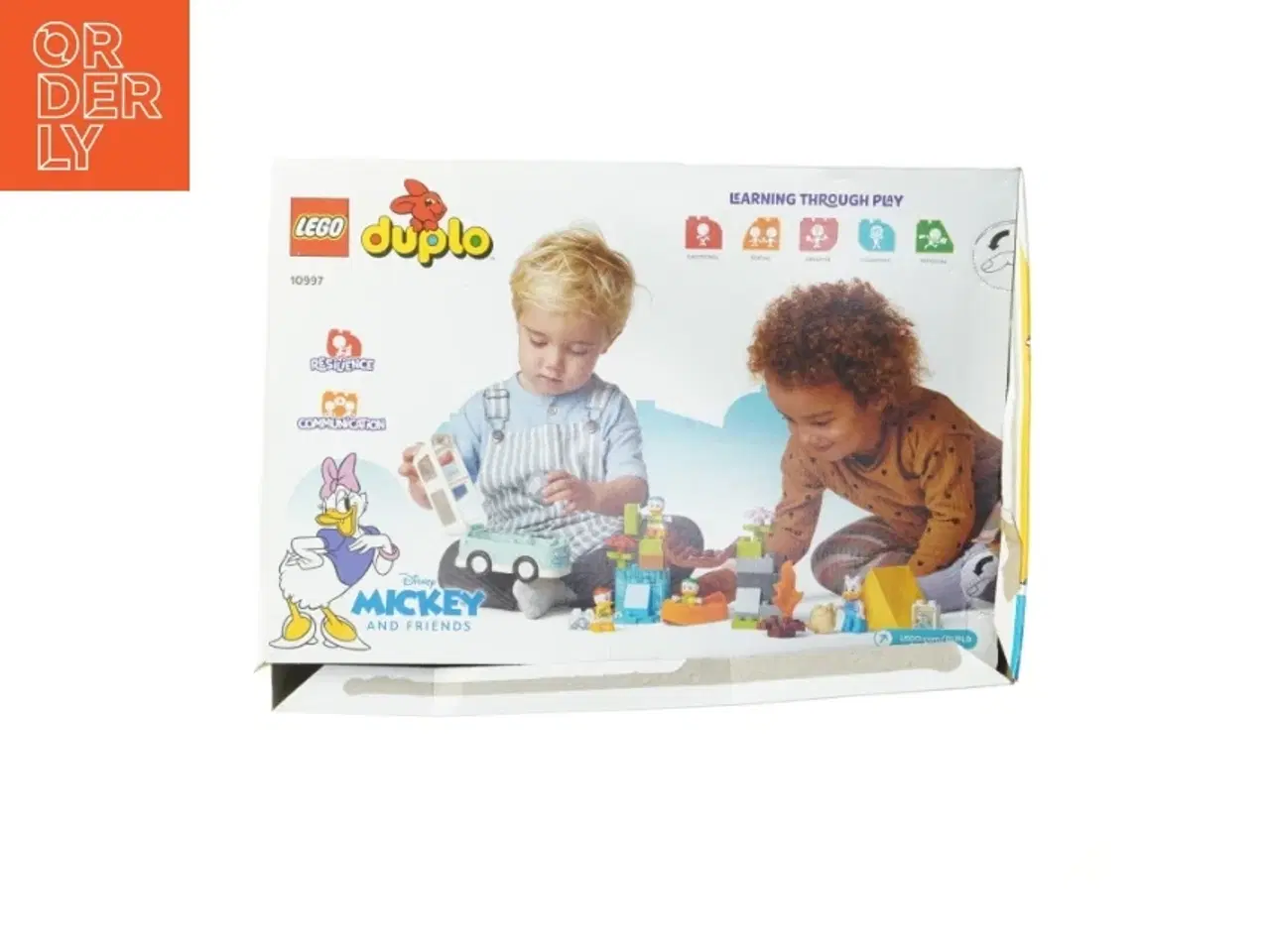 Billede 1 - LEGO DUPLO Disney Camping Eventyr - købt hos BR